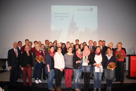 pro_Bürgerpreis_2013-Vertreter-der-Ausgezeichneten-Projekte